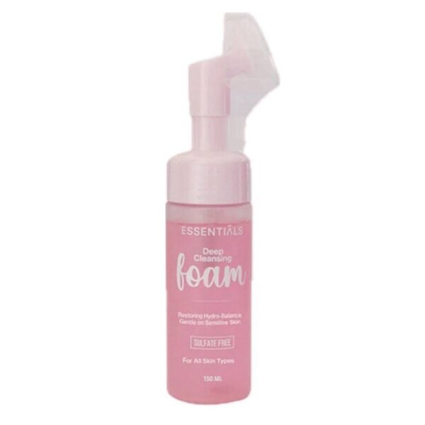 ESSENTIALS DEEP CLEANSING FOAM (FOR ALL SKIN TYPES & SENSITIVE SKIN)