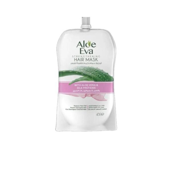 Aloe Eva Strengthening Hair Mask with Aloe Vera & Silk Proteins 250 gm