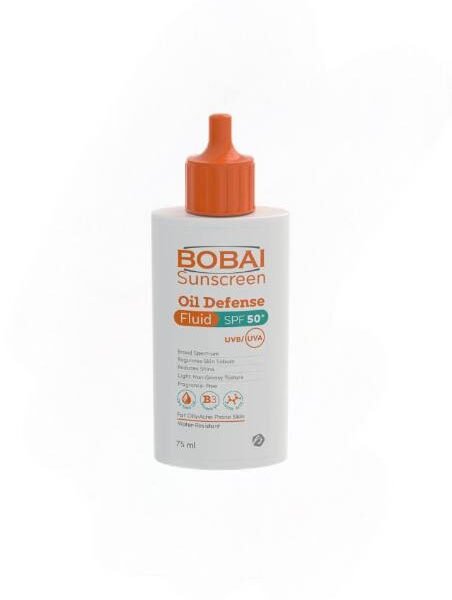 Bobai Sunscreen Oil Defense Fluid SPF 50+ 75 ml