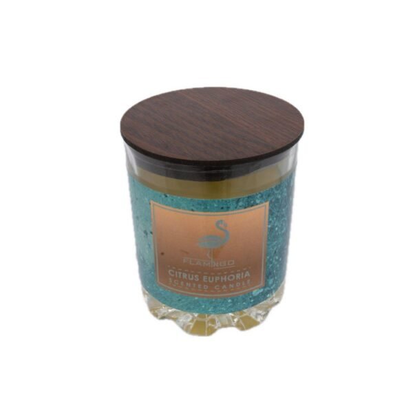 Flamingo Citrus Euphoria Candle