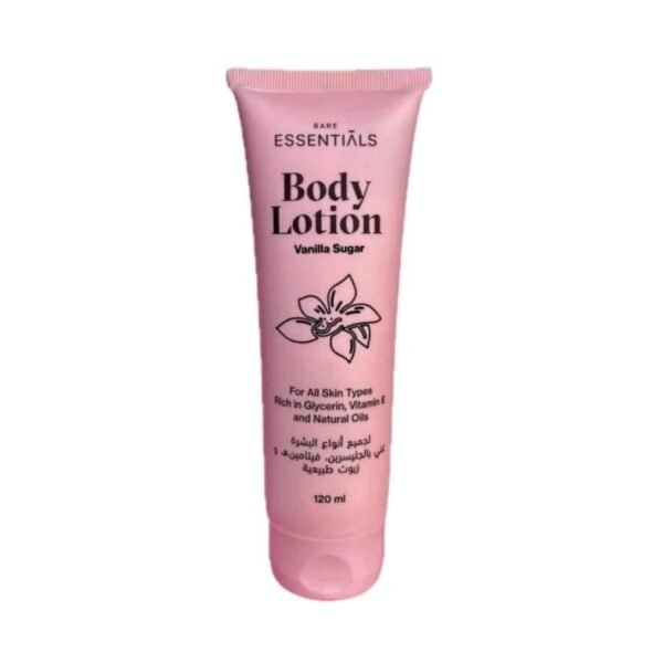 ESSENTIALS Body Lotion - Vanilla Sugar