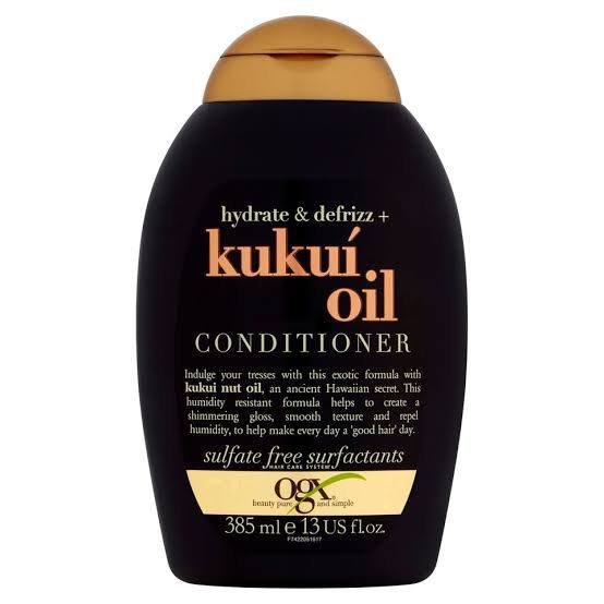 OGX Kukui Oil Conditioner for Frizzy Hair - 385ml
