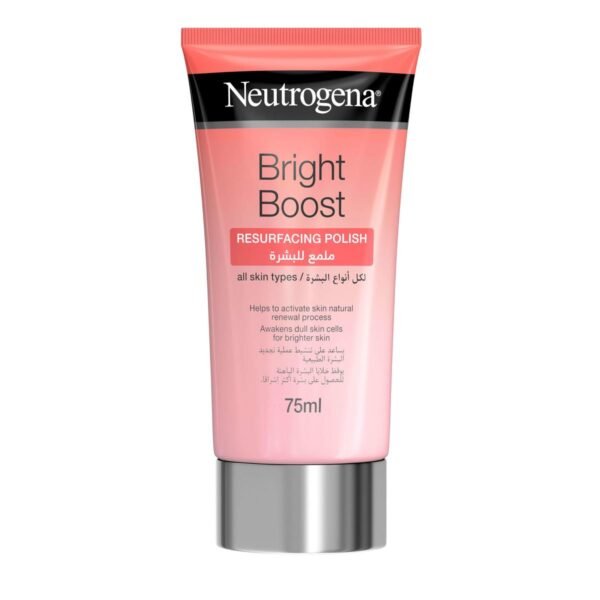 Neutrogena Bright Boost Resurfacing Polish For All Skin Types – 75ml