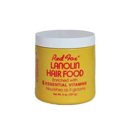 Red fox lanolin hair food 227 g
