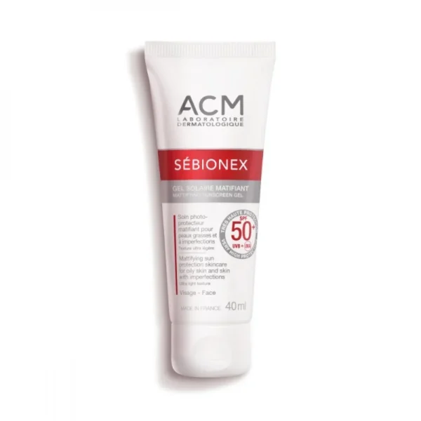 ACM SÉBIONEX Gel SPF 50+ - 40ml