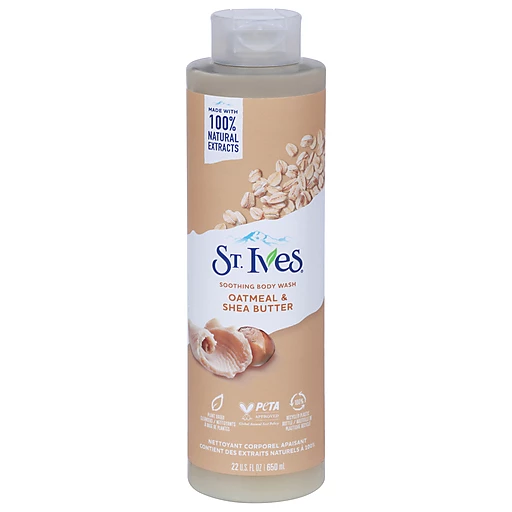 St.Ives | Soothing Body Wash Oatmeal and Shea Butter