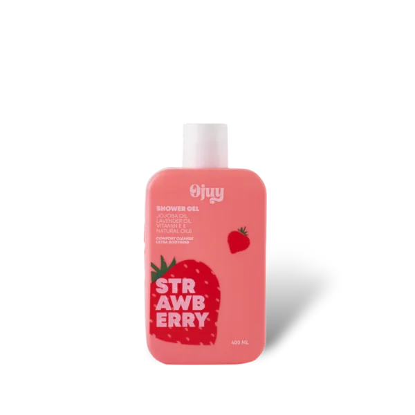 Ojuy Shower Gel Strawberry 400 ml