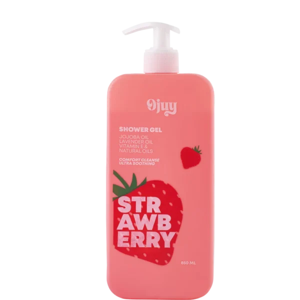 Ojuy Strawberry Shower Gel 1000 ml