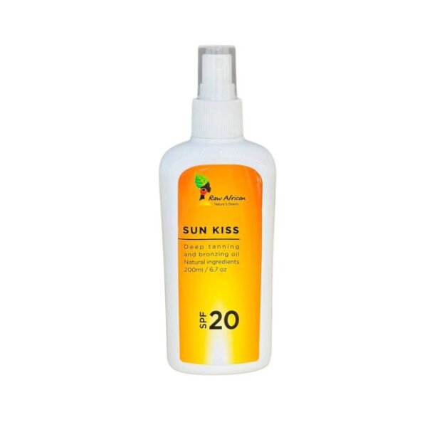 Raw African Sun Kiss - Deep Tanning Oil 120ml