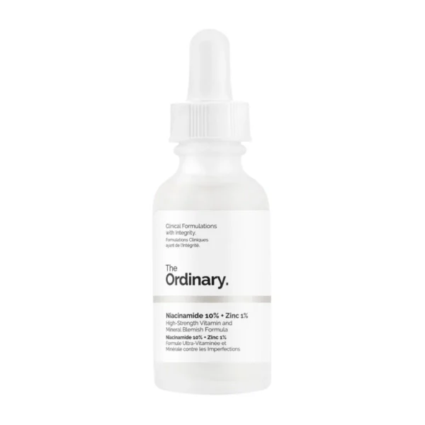 The Ordinary Niacinamide 10% Zinc 1% Solution - 30ml