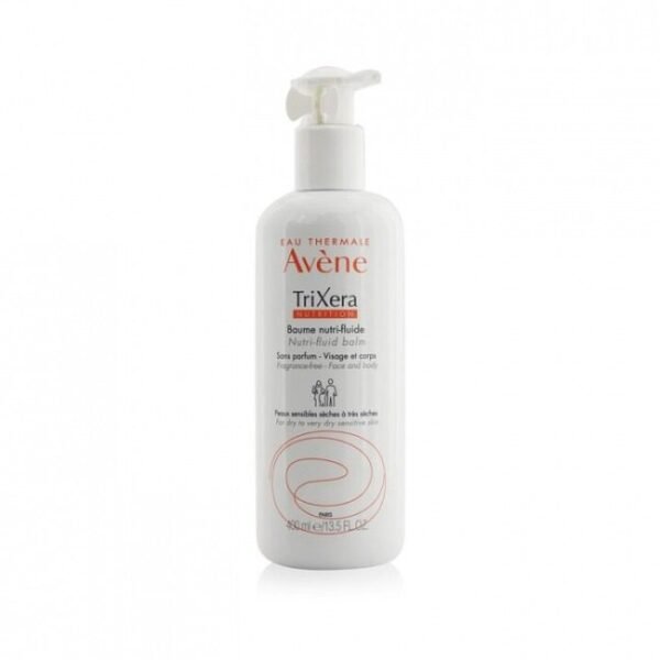 Avène TriXera Nutri-Fluid Lotion 400 ml.