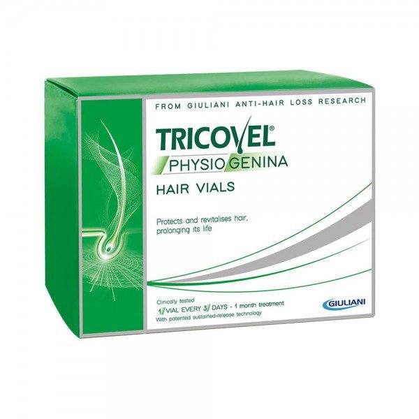 Tricovel Physiogenina hair vials 10x3.5ml