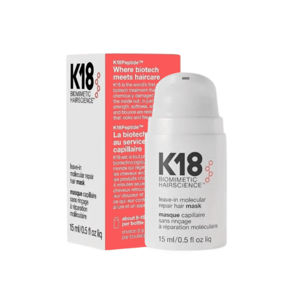 K18 Leave-in Molecular Repair Hair Mask 15 ml