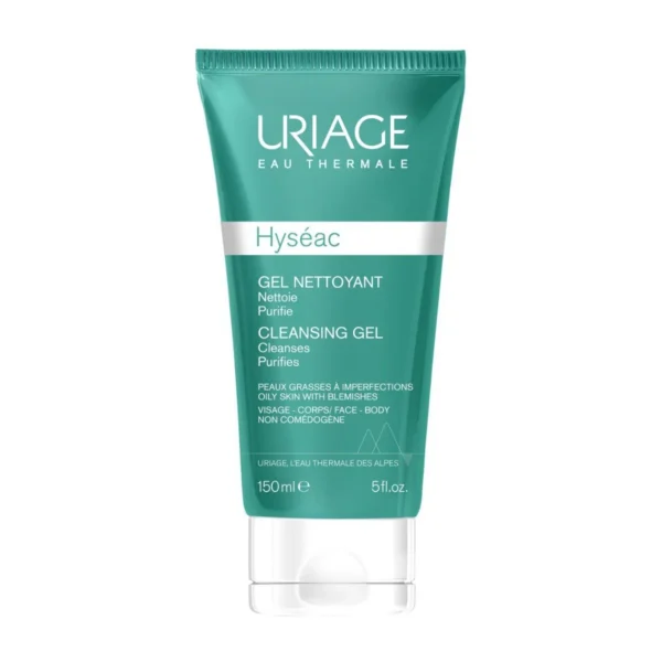 Uriage Hyseac Cleansing Gel 150 ml