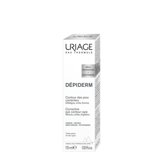 Uriage Depiderm White lightening Eye Contour Care 15 ml