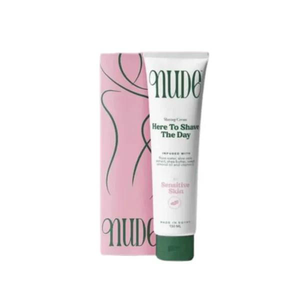 Nude Skin Here To Shave The Day Shaving Cream for Sensitive Skin - 200ml