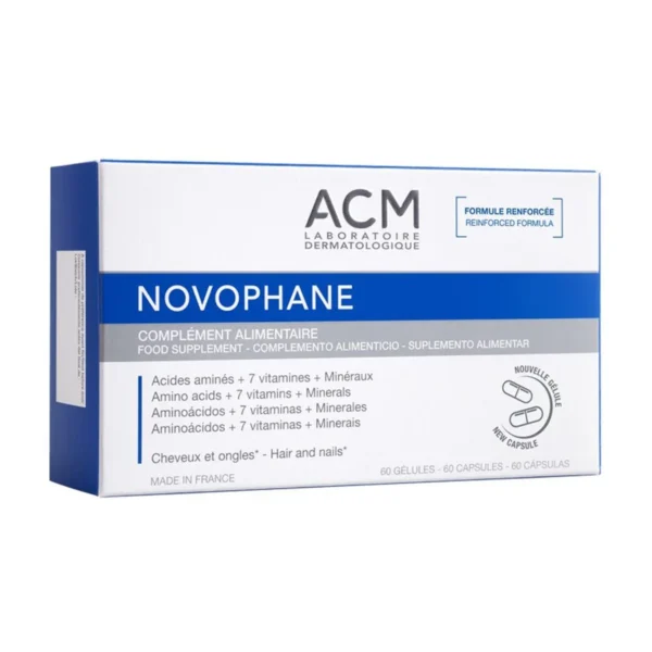 ACM Novophane Hair & Nails Supplement – 60 Capsules