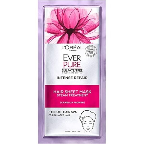 L'Oréal EverPure Intense Repair Hair Sheet Mask