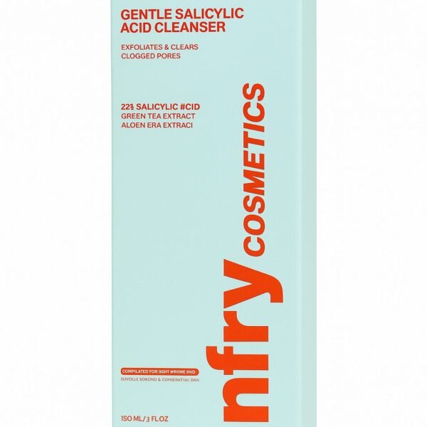 Nfry GENTLE SALICYLIC ACID CLEANSER 150 ML