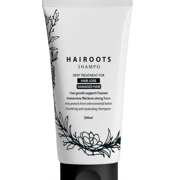 HAIROOTS SHAMPOO DEEP TREATMENT 200 ml