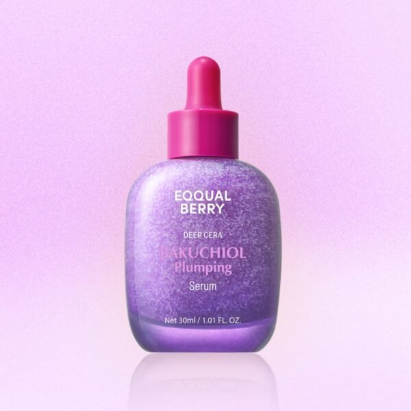 EQQUALBERRY BAKUCHIOL PLUMBING SERUM
