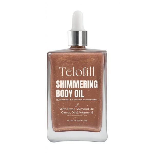 TELOFILL SHIMMERING BODY OIL 100 ML