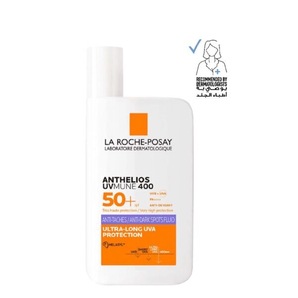 LA ROCH POSAY ANTHELIOS
UVMUNE
400 ANTI-DARK SPOTS FLUID SPF50+