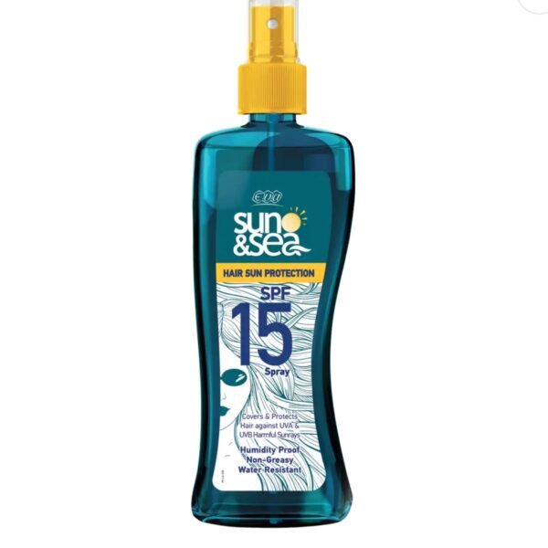 Eva Sun & Sea Hair Sun Protection Spray Liquid SPF ( 15 ) 200 Ml