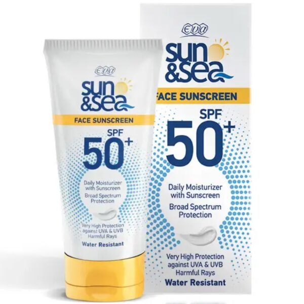 Eva Sun & Sea Face Sunscreen ( SPF 50+ ) 40 Ml