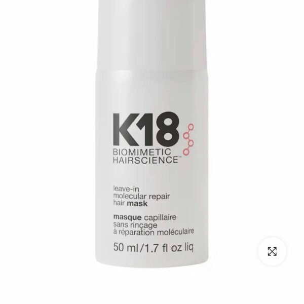 K18 full-size leave-in molecular repair hair mask