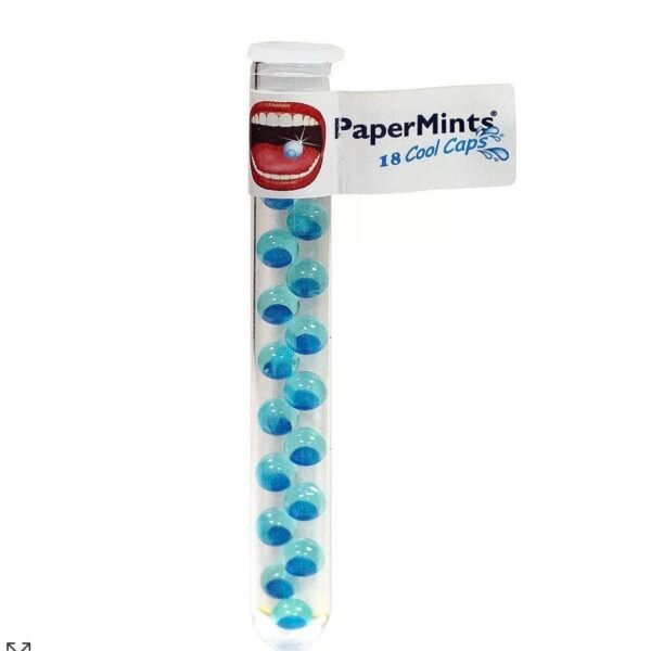 PAPERMINTS 18 COOL CAPS